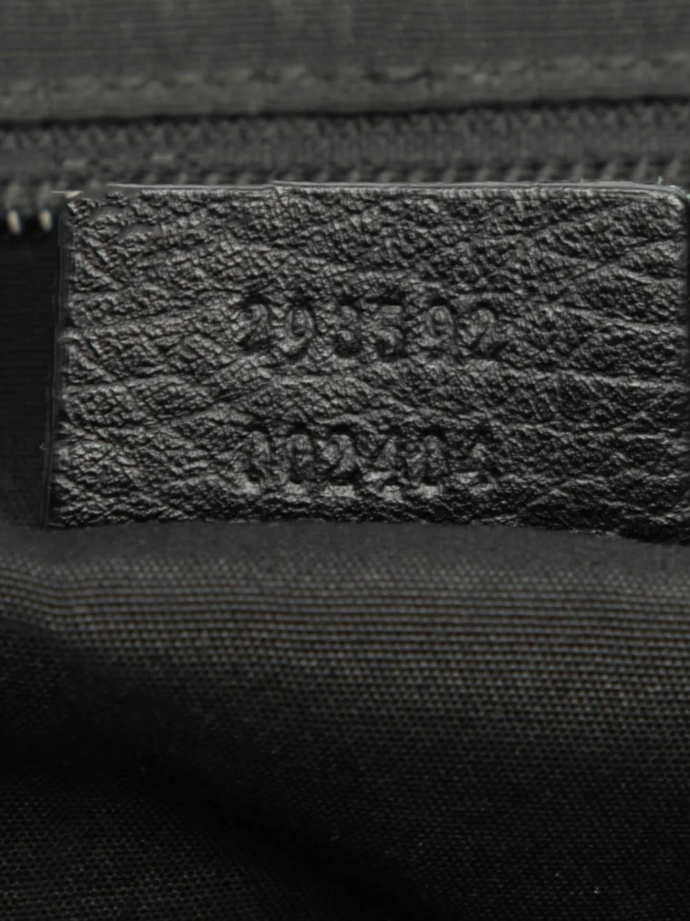 2000-2015 Gg Nylon Crossbody Bag