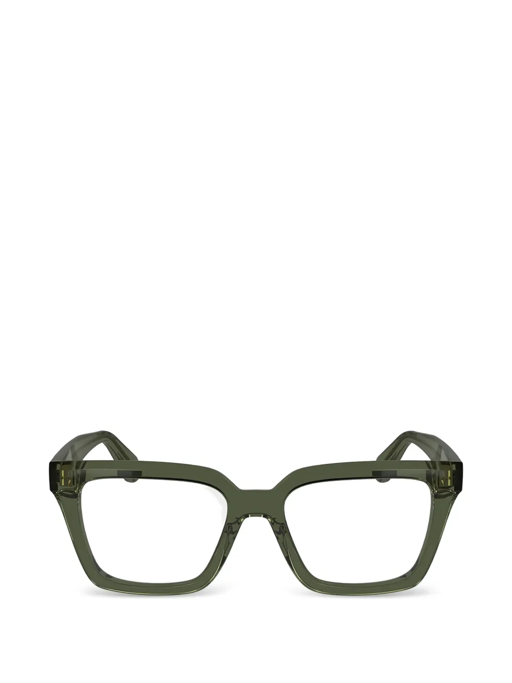 Ferragamo Eyewear square-frame glasses - Verde