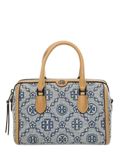 Tory Burch Barrel patterned top-handle tote bag