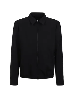 Stone Island zip-fastening Pocket Jacket | Black | FARFETCH