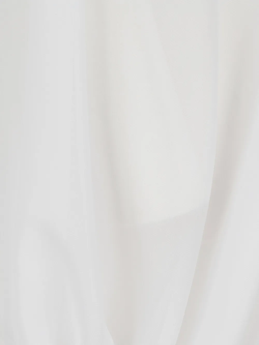  Gianluca Capannolo Ruffled Top - White 