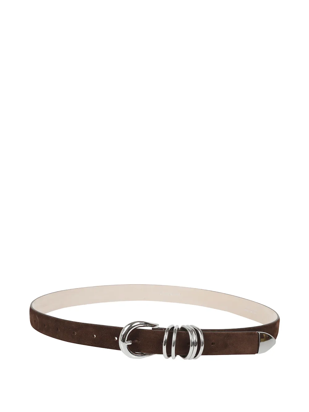 Déhanche Hollyhock suede belt - Braun