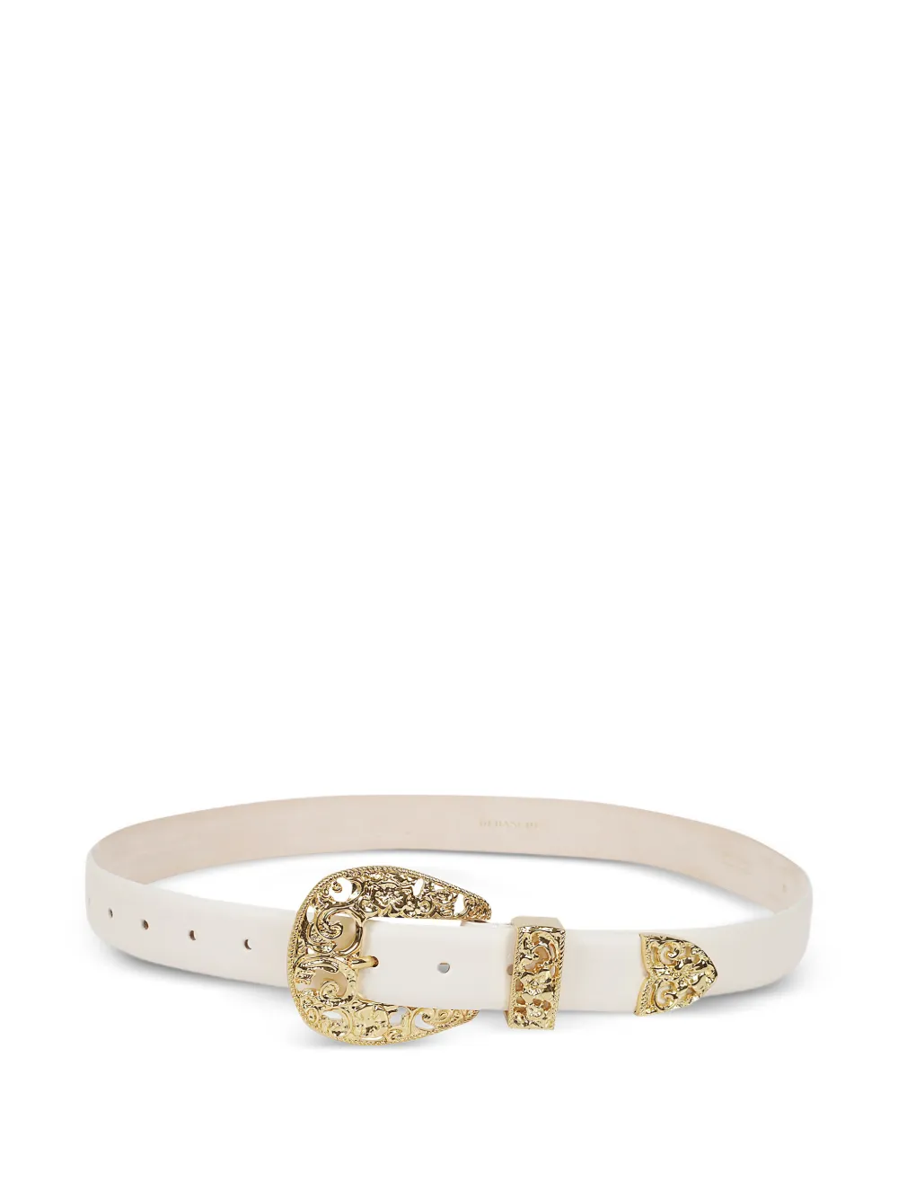 Déhanche Versailles filigree-buckle belt - Toni neutri