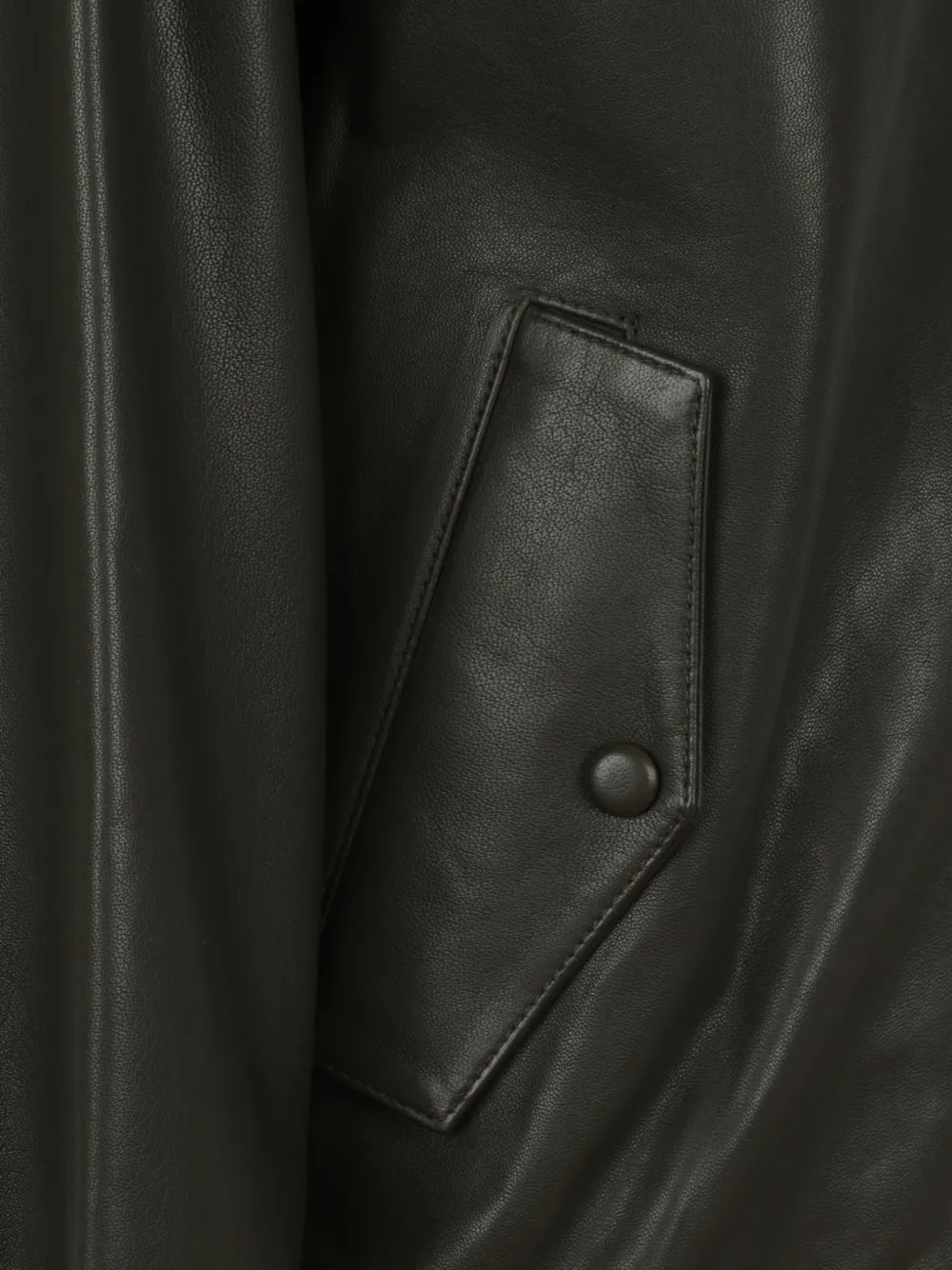  Enes Zip Bomber Jacket - Brown 