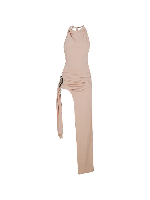 Amen bead-embellished ruched dress