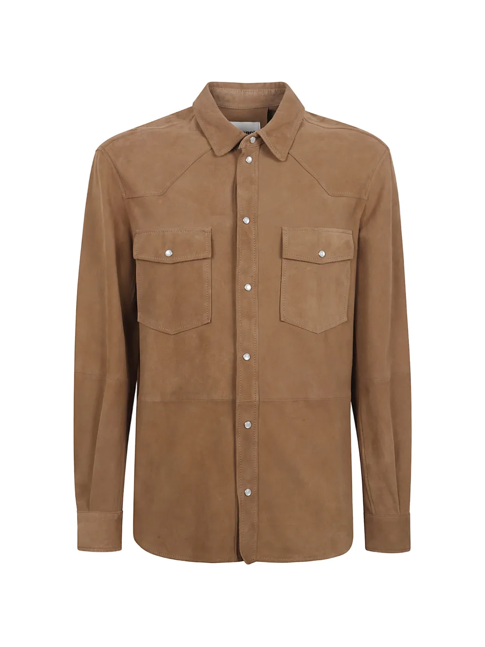 Sword suede shirt - Toni neutri