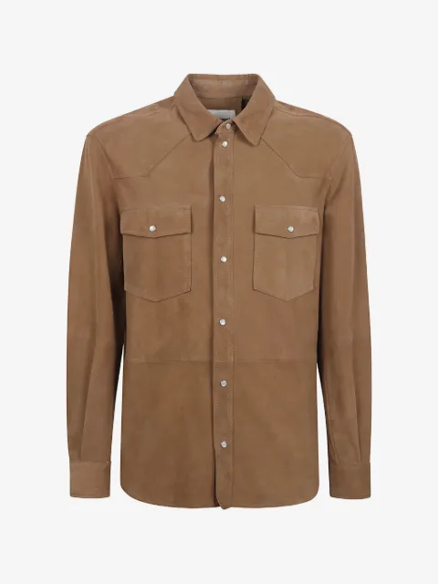 Sword camisa de gamuza