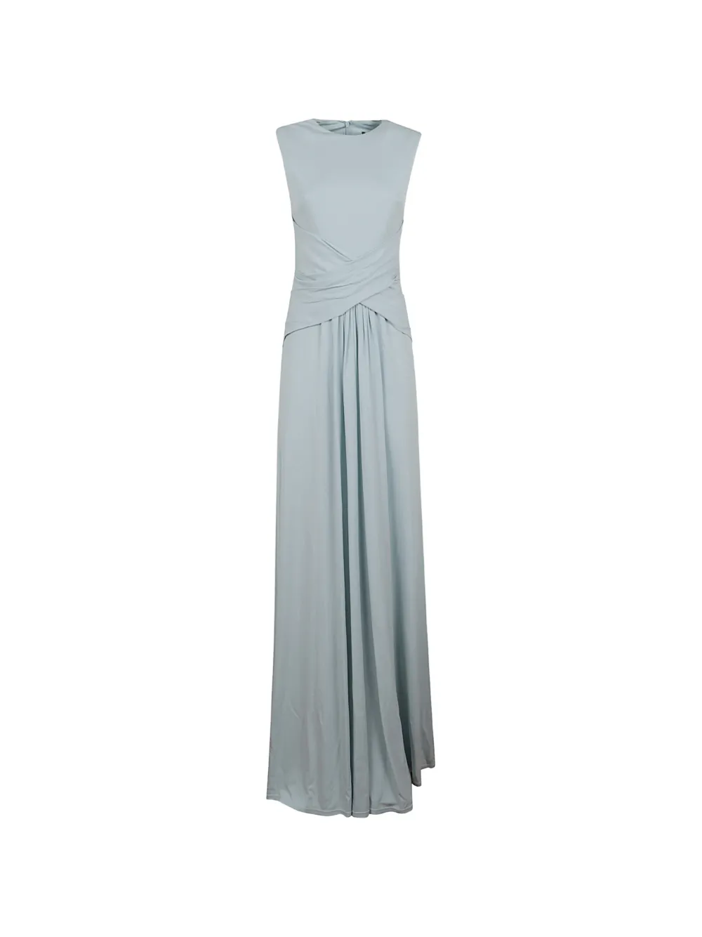 Roland Mouret draped sleeveless dress - Blu