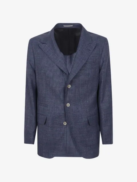 Brunello Cucinelli button jacket