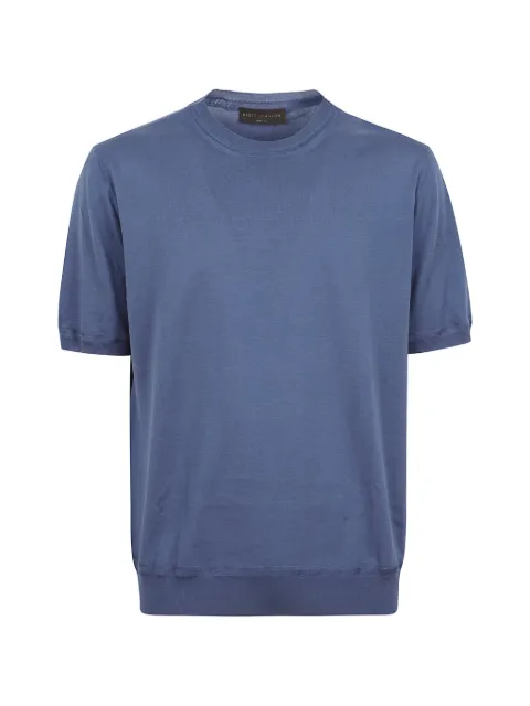 Brett Johnson fine-knit T-shirt