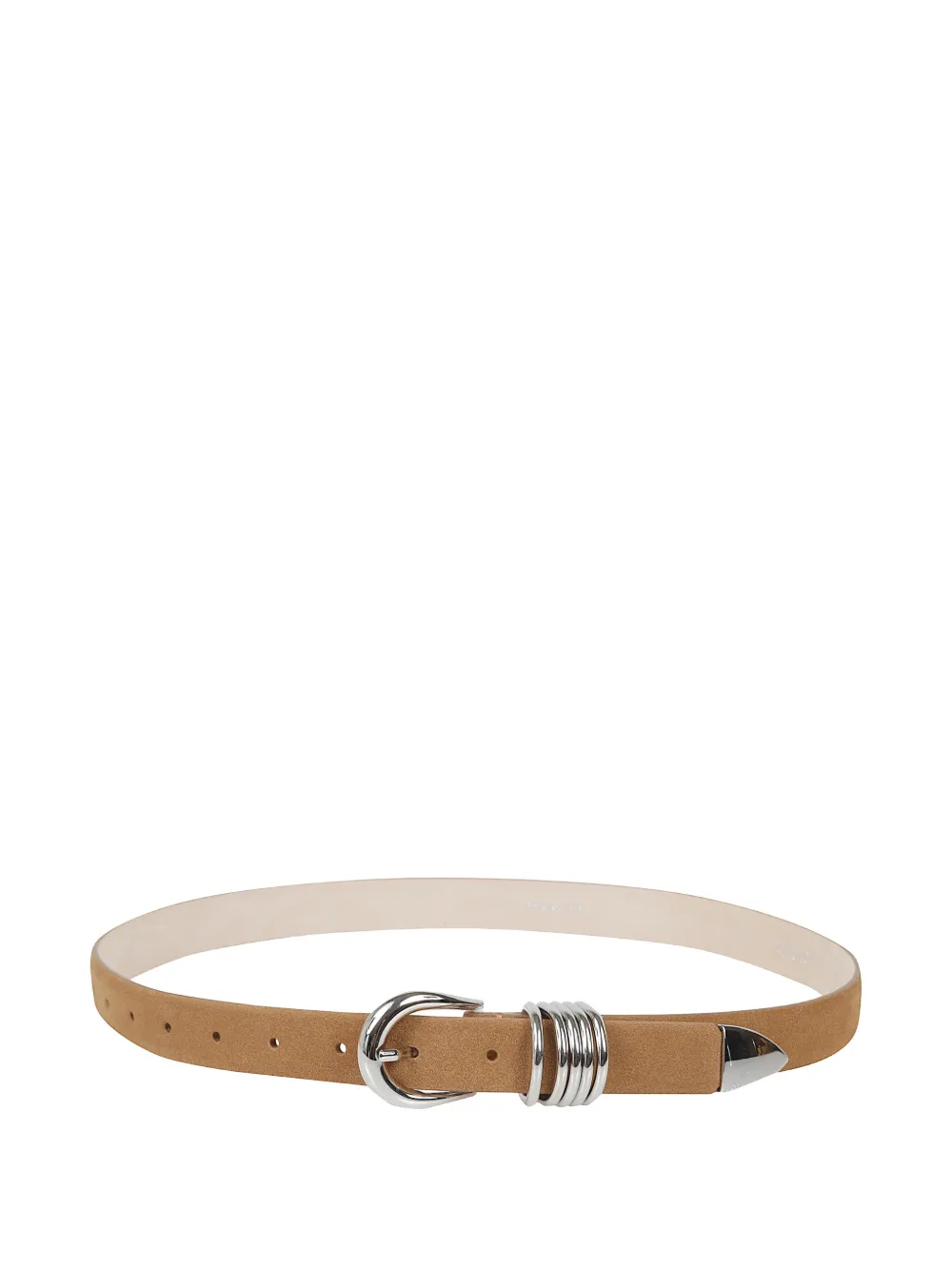 Déhanche Hollyhock multi-ring belt - Marrone