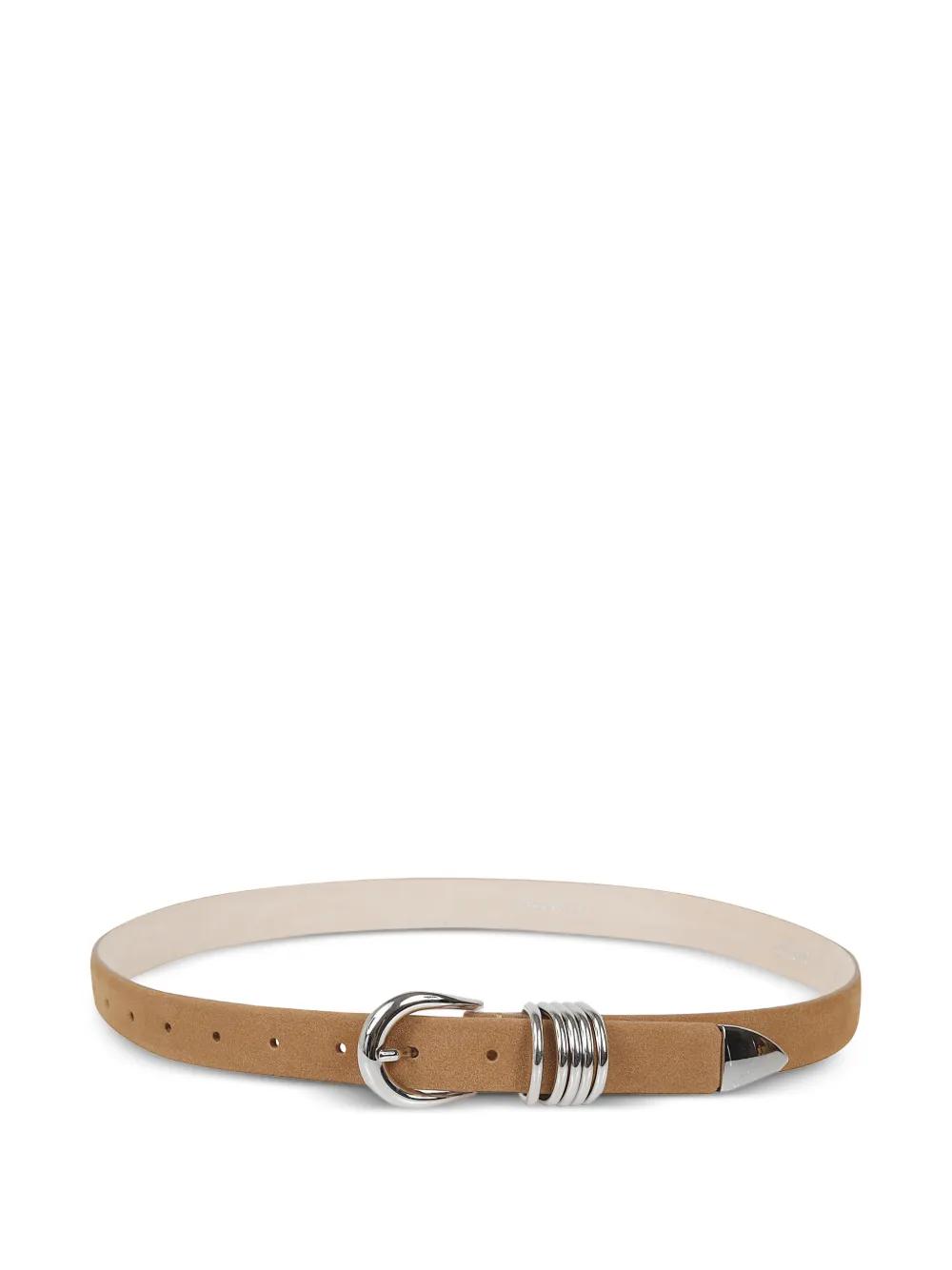 Déhanche Hollyhock multi-ring belt - Marrone