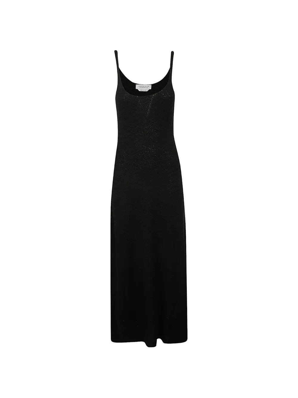 Gabriela Hearst knitted silk dress - Nero