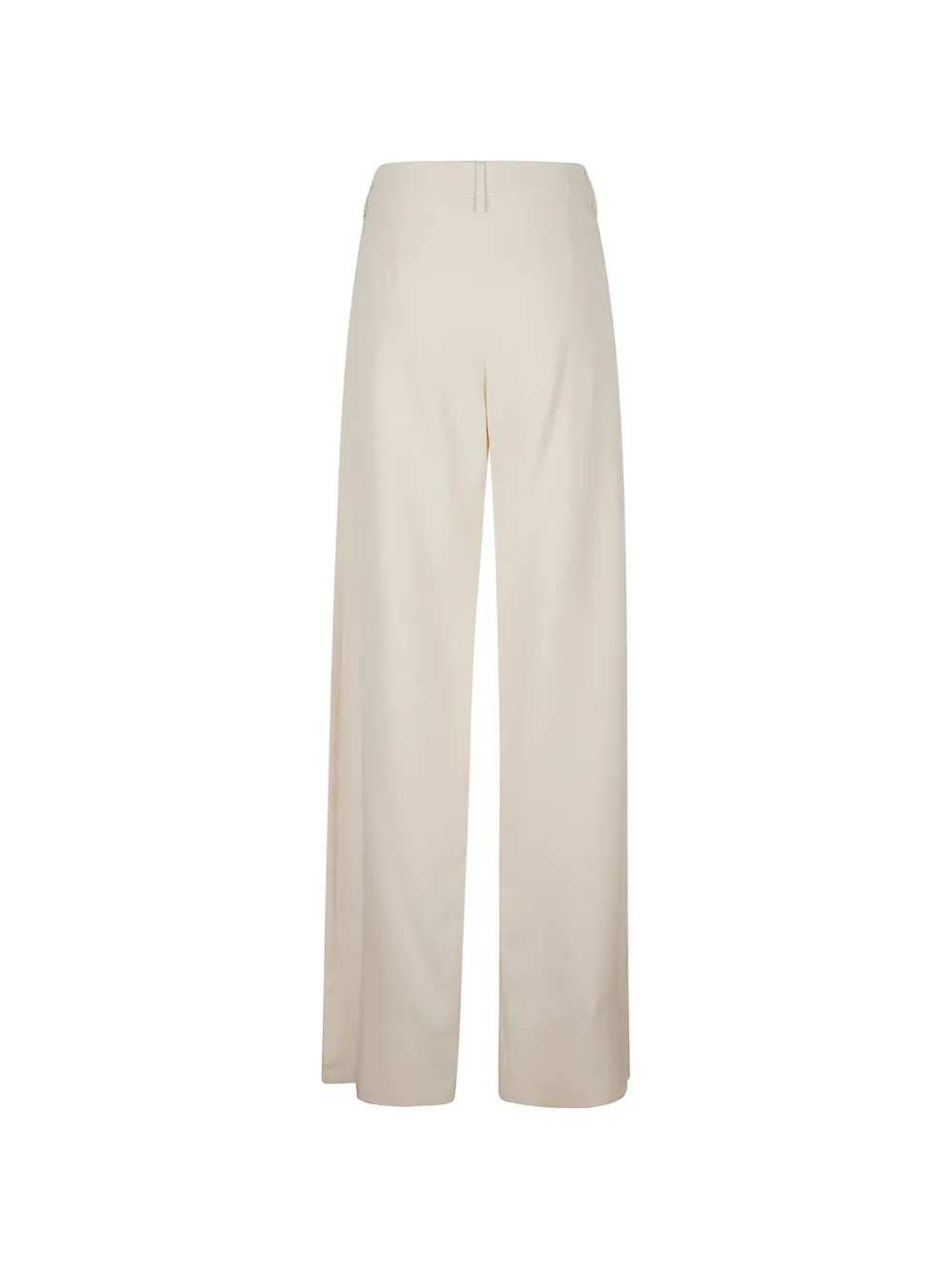 Gabriela Hearst Broek met wijde pijpen Beige