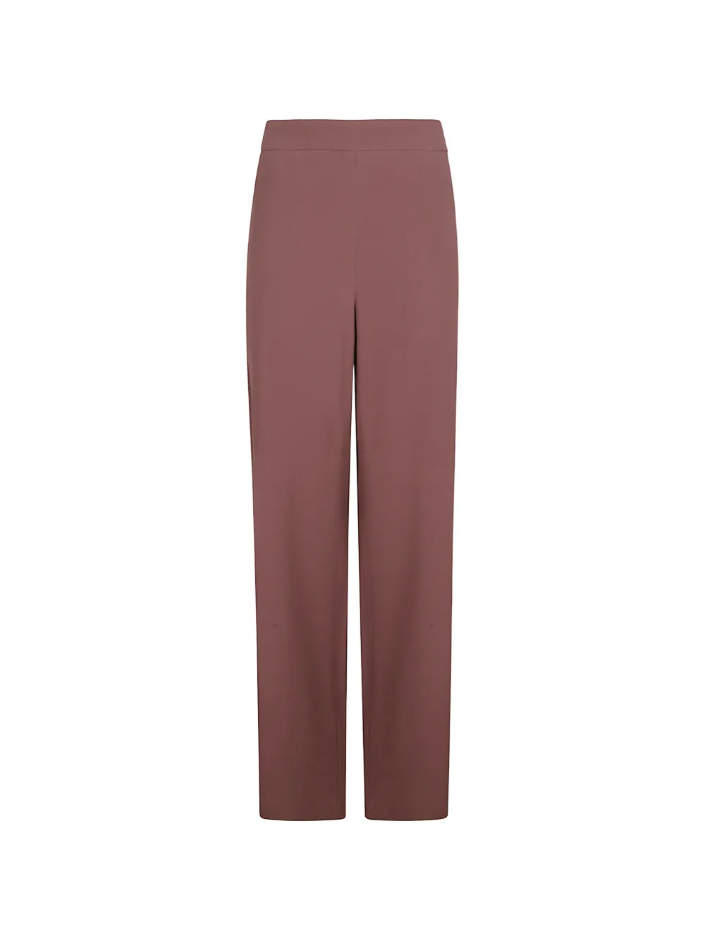 Incotex elasticated-waistband straight-leg trousers - Rosa