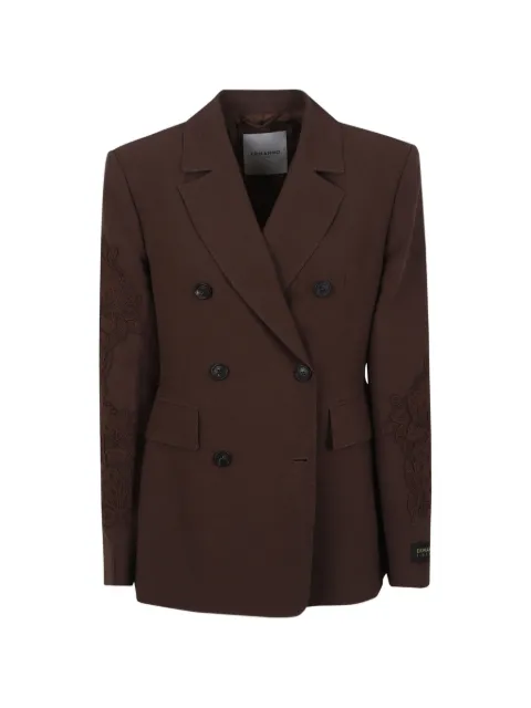 Ermanno Scervino blazer Coral con doble botonadura