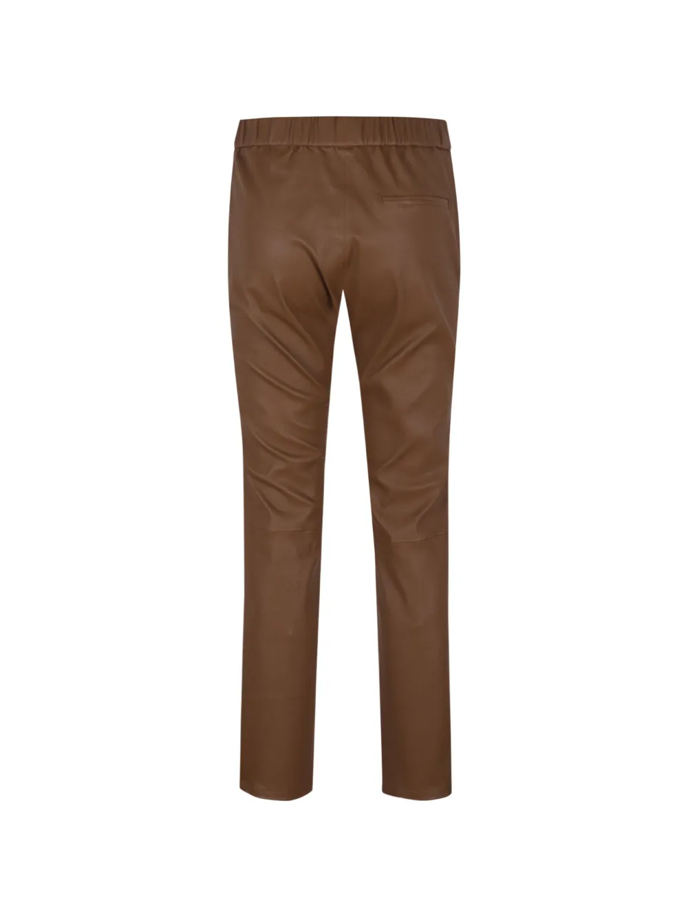  Enes Elasticated Trousers - Brown 