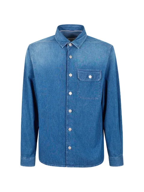 Tintoria Mattei chest-pocket shirt