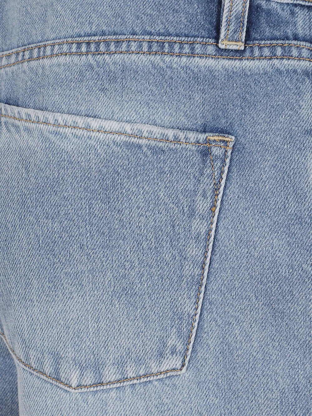 alice + olivia Jeans met wijde pijpen en vervaagd effect Blauw