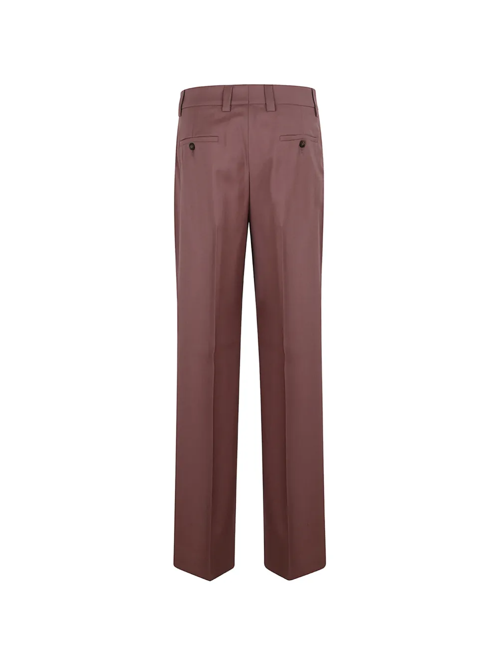 Incotex Straight plooibroek Bruin