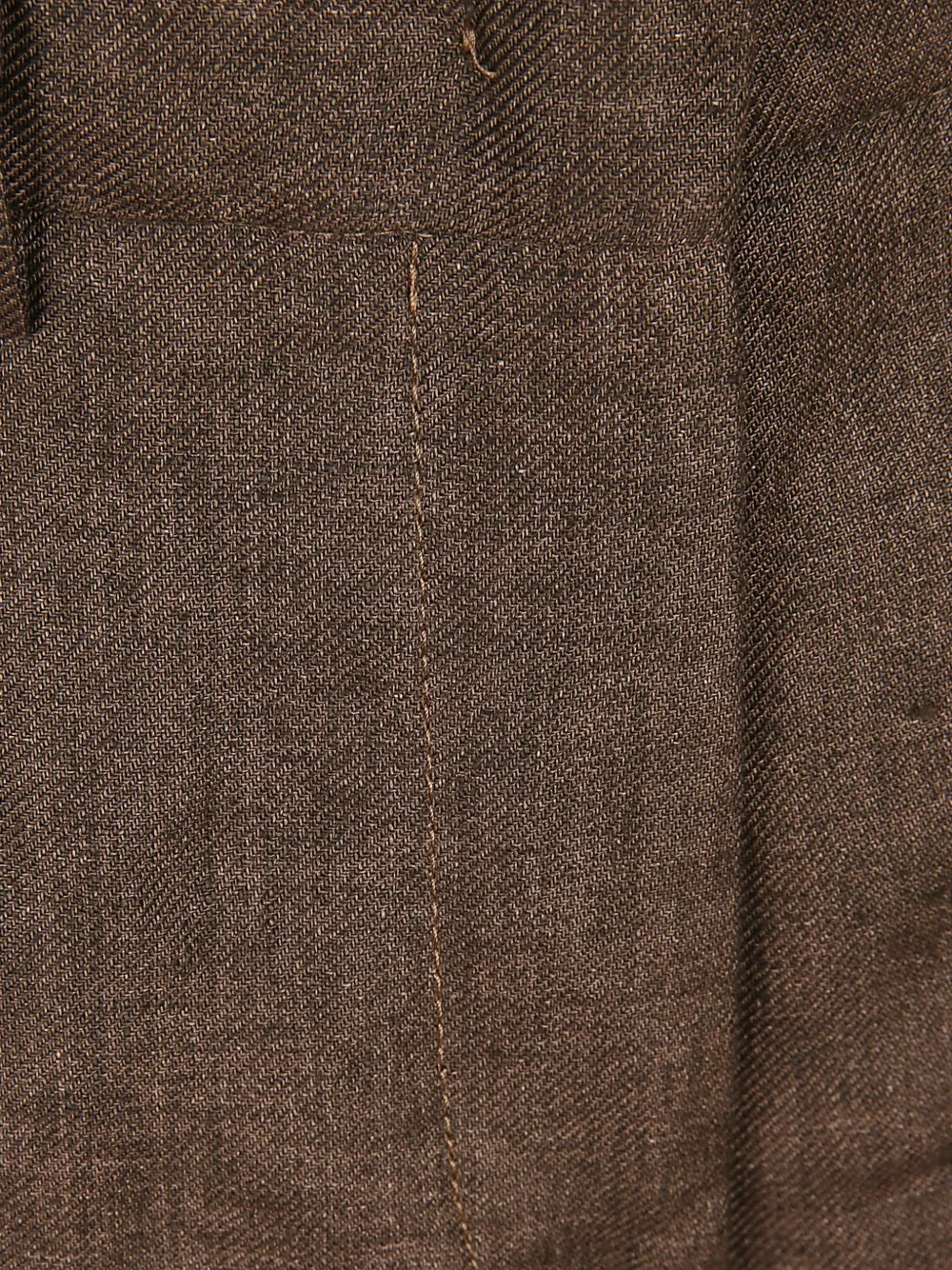 Incotex Straight plooibroek Bruin