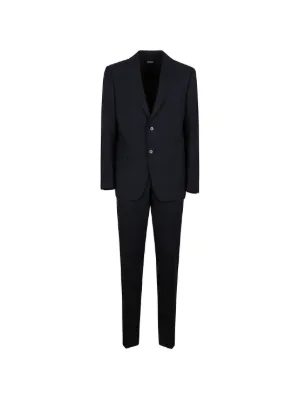 PRADA プラダ ブラックボディスーツ Prada single-breasted Suit | Black | FARFETCH