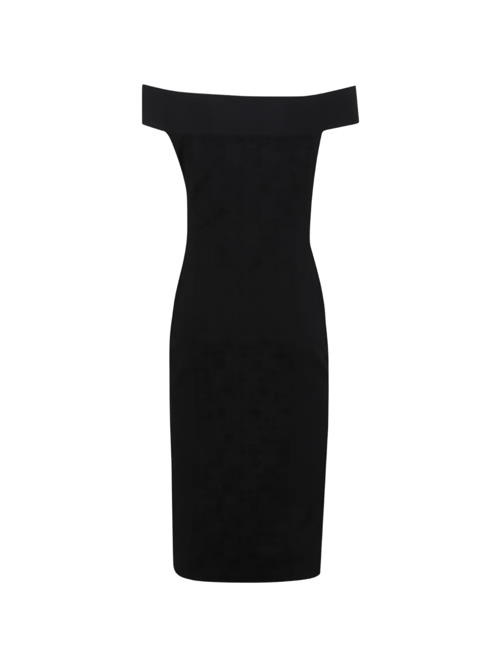 off-shoulder dress