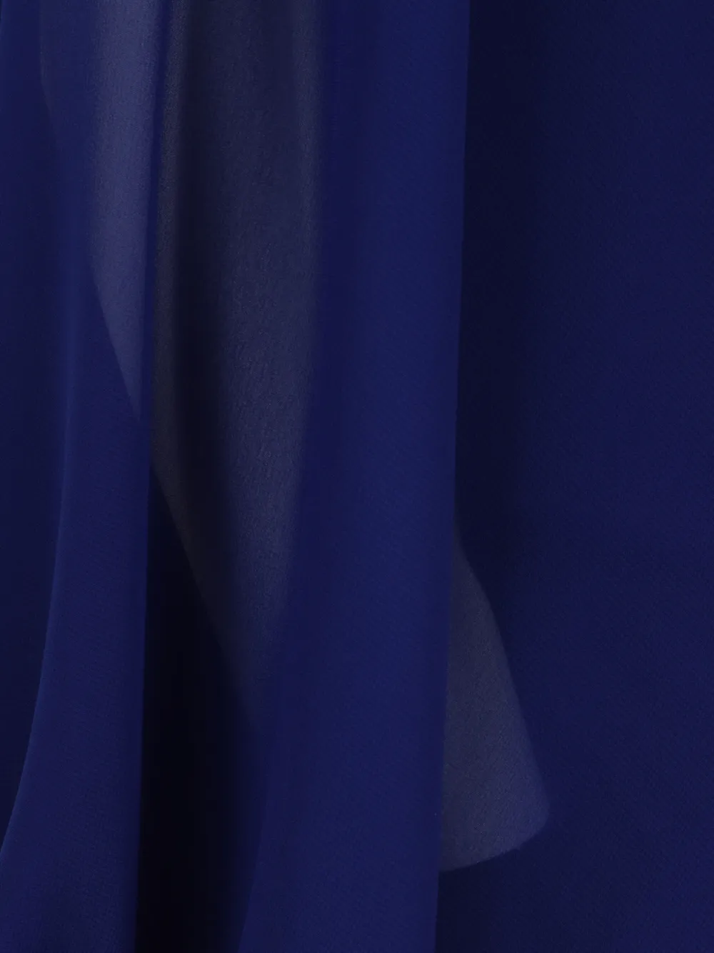  Gianluca Capannolo Draped Top - Blue 