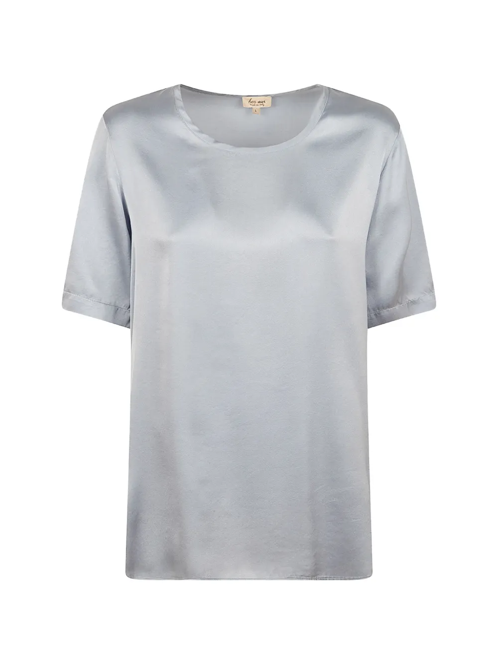 Her Shirt short-sleeve T-shirt - Blu