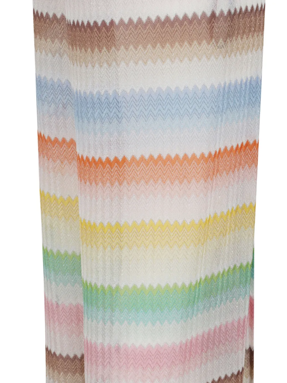 Missoni Gestreepte broek Wit