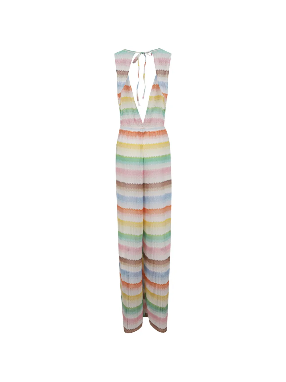 Missoni Gestreepte broek Wit