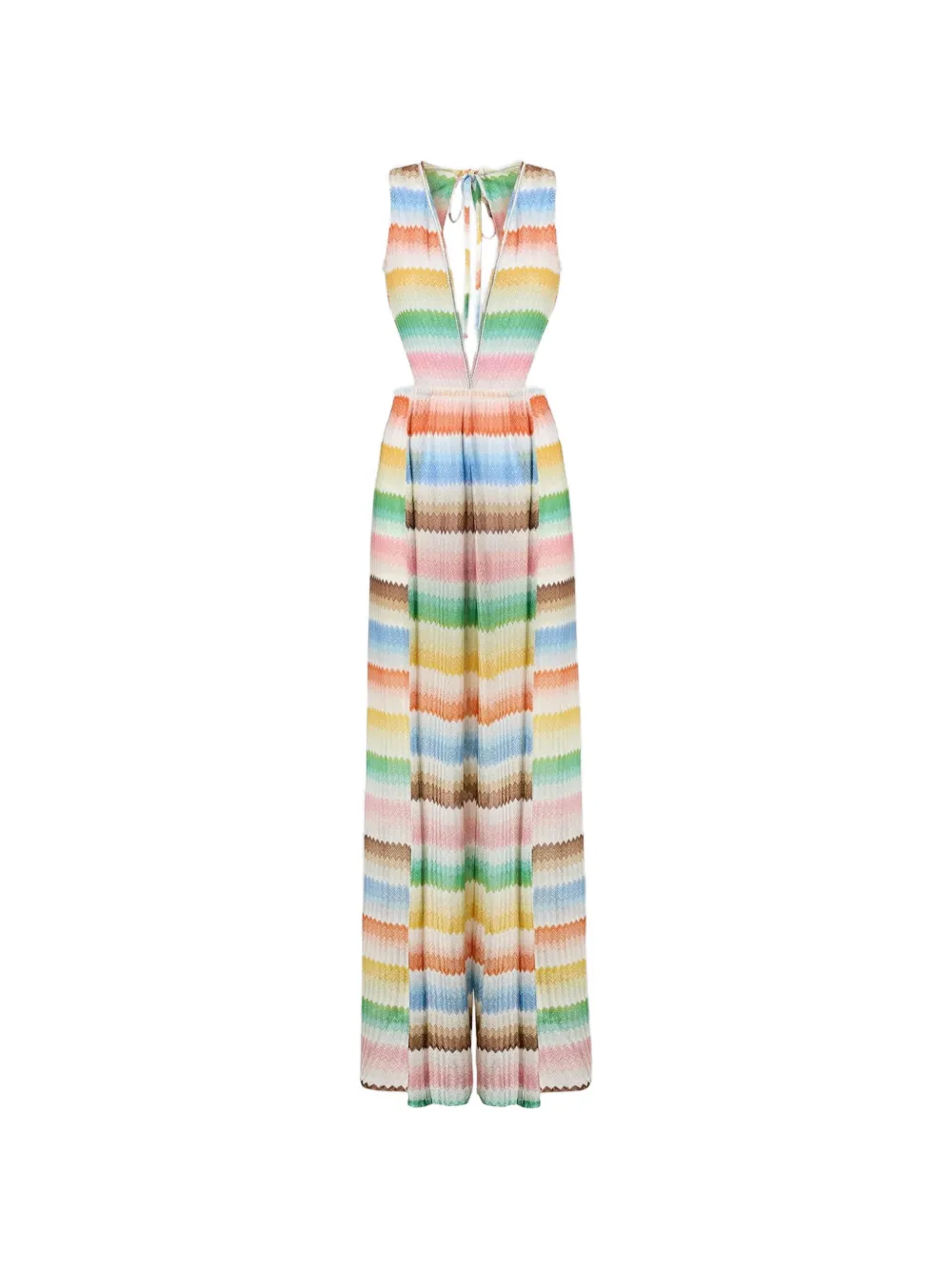 Missoni Gestreepte broek Wit