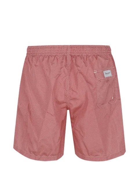 Drumohr drawstring-patterned swim shorts