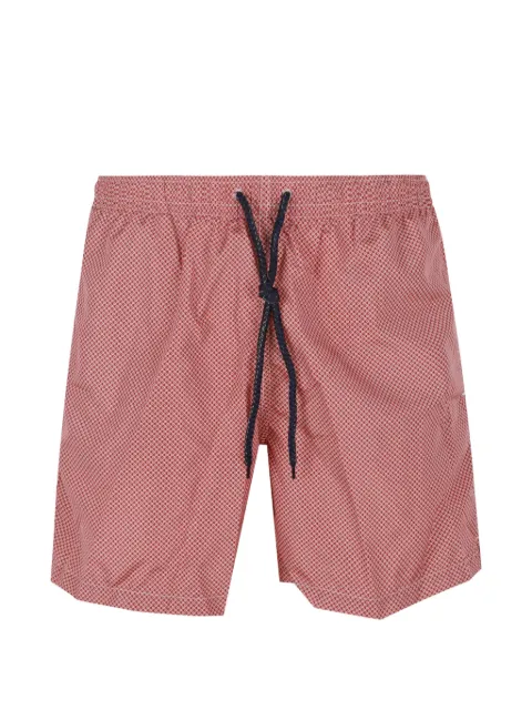 Drumohr drawstring-patterned swim shorts