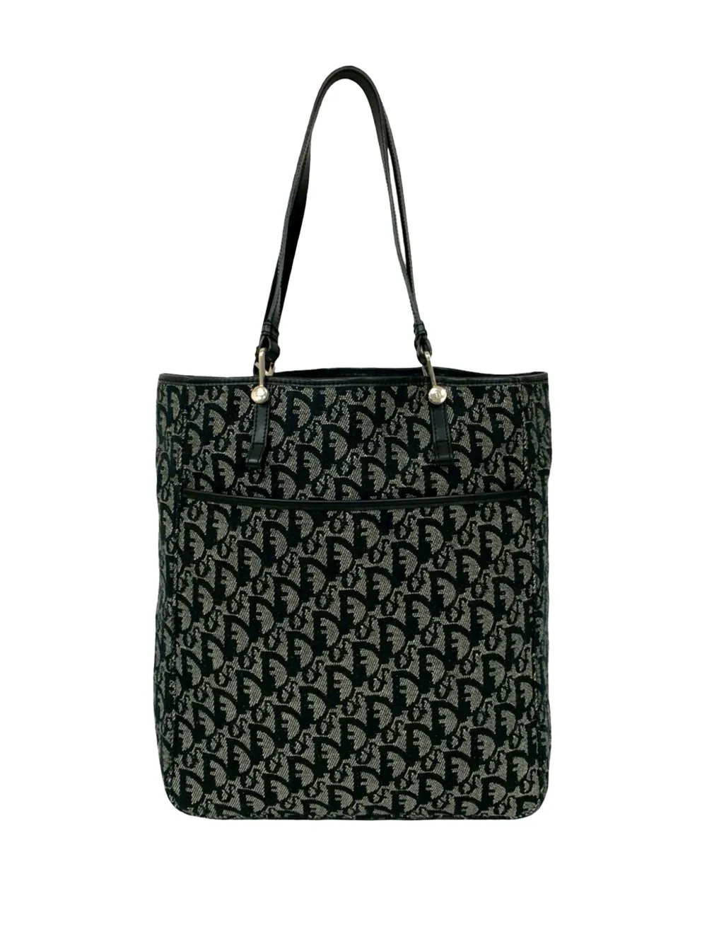 Christian Dior Pre-Owned 2000-2010 Diorissimo Trotter Canvas tote bag - Schwarz