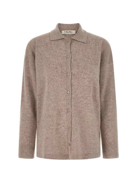 'S Max Mara — SmmGatti shirt collar button cardigan