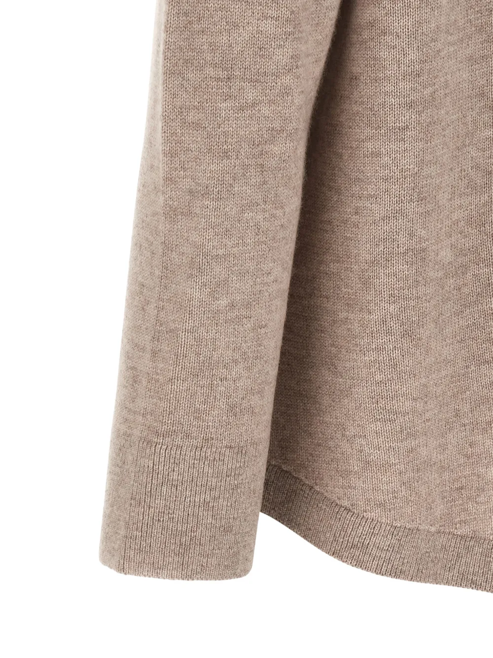  's Max Mara Smmgatti Shirt Collar Button Cardigan - Brown 