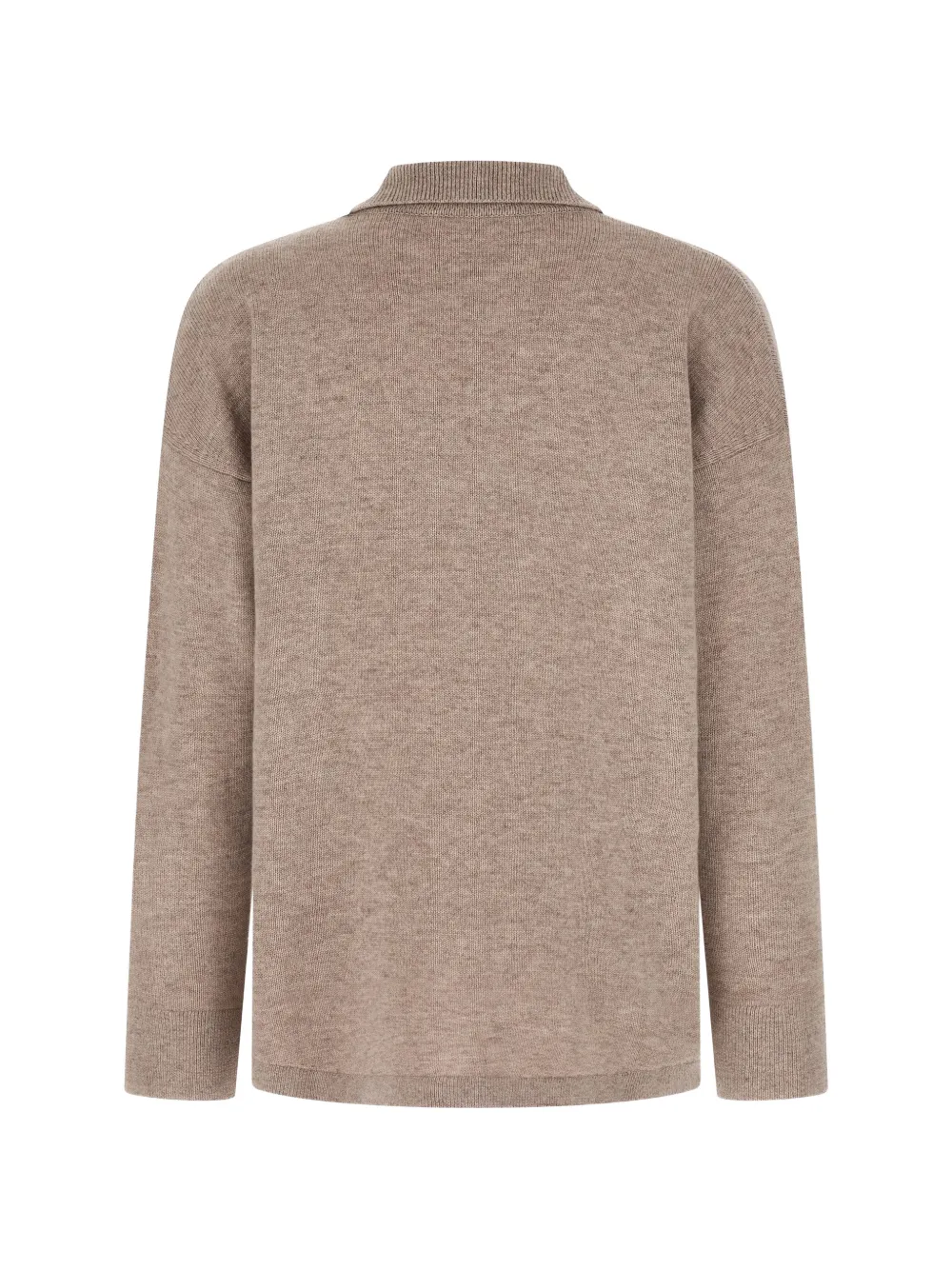 's Max Mara Smmgatti Shirt Collar Button Cardigan - Brown 
