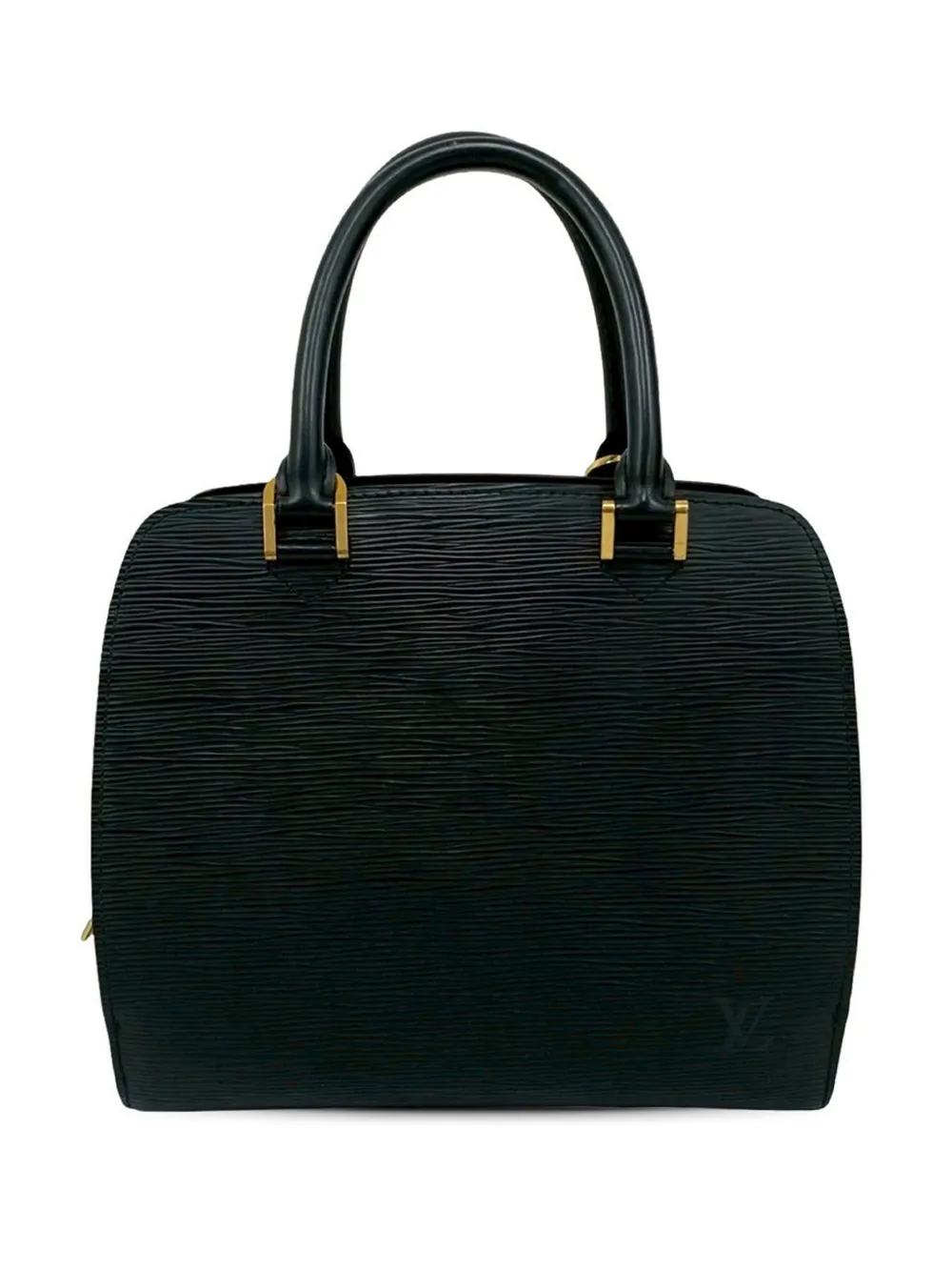 Louis Vuitton Pre-Owned 2002 Epi Pont Neuf PM handbag - Nero