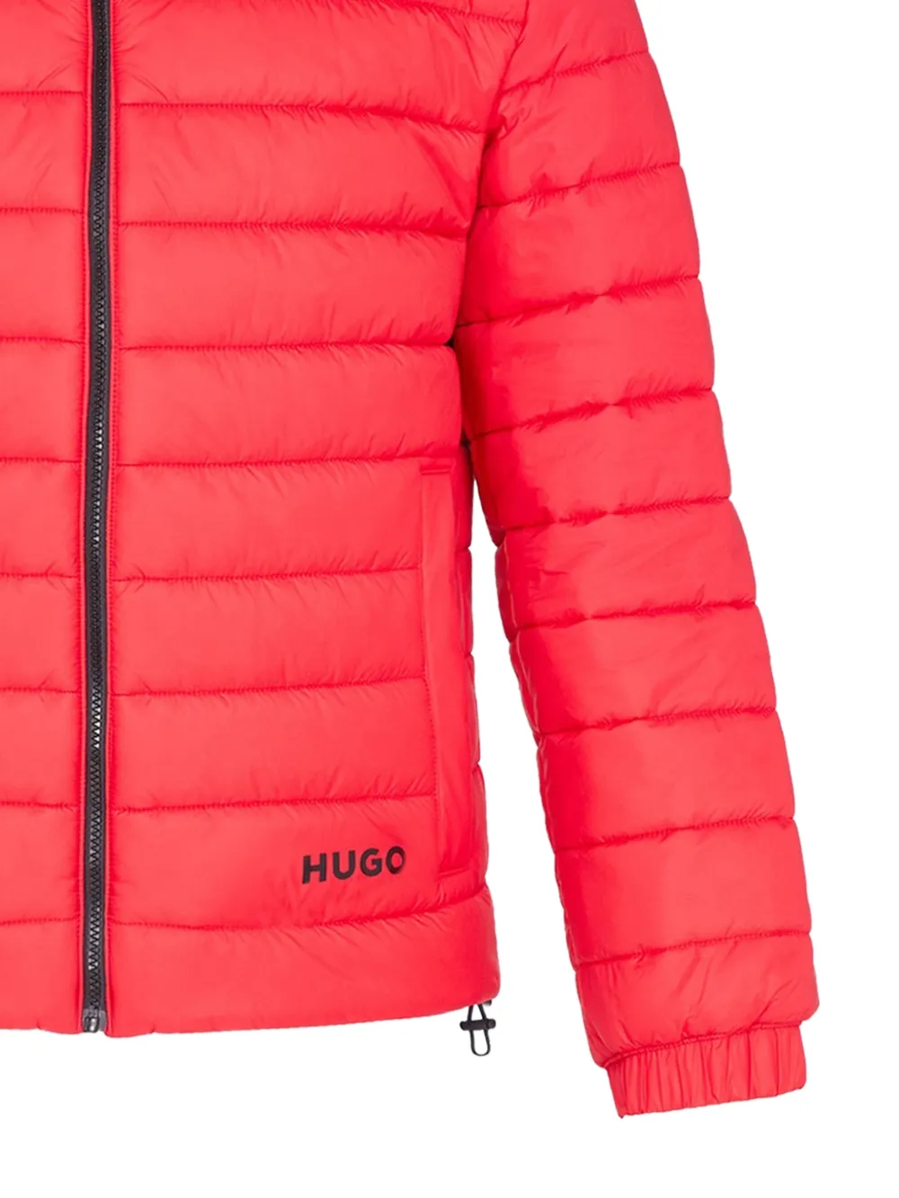 BOSS 퀼팅 디자인 집업 재킷 | 패딩 & 다운 재킷 | Image 2