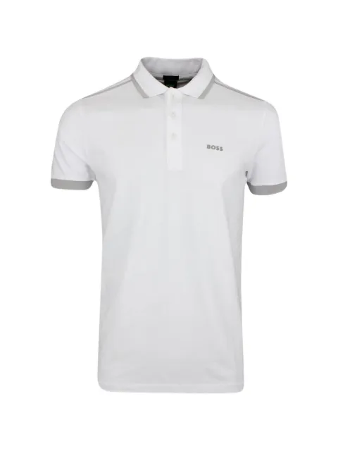 BOSS cotton polo shirt