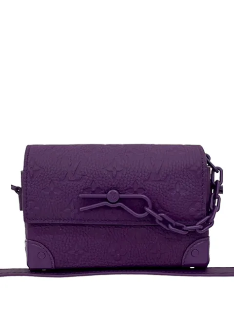 Louis Vuitton Pre-Owned 2021-2025 Monogram Taurillon Steamer Wearable Wallet crossbody bag