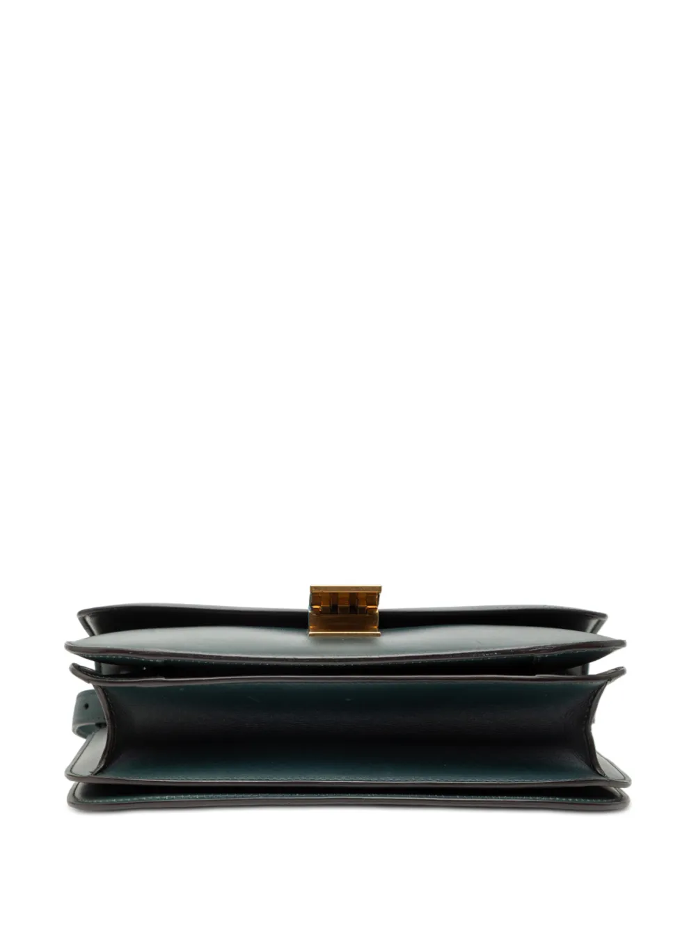 2011-2023 Medium Calfskin Classic Box Crossbody Bag