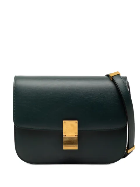 Celine Pre-Owned 2011-2023 Medium Calfskin Classic Box crossbody bag