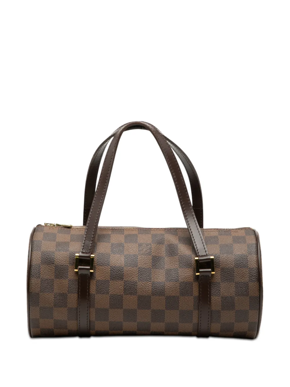 Louis Vuitton Pre-Owned 2003 Damier Ebene Papillon 26 handbag - Braun
