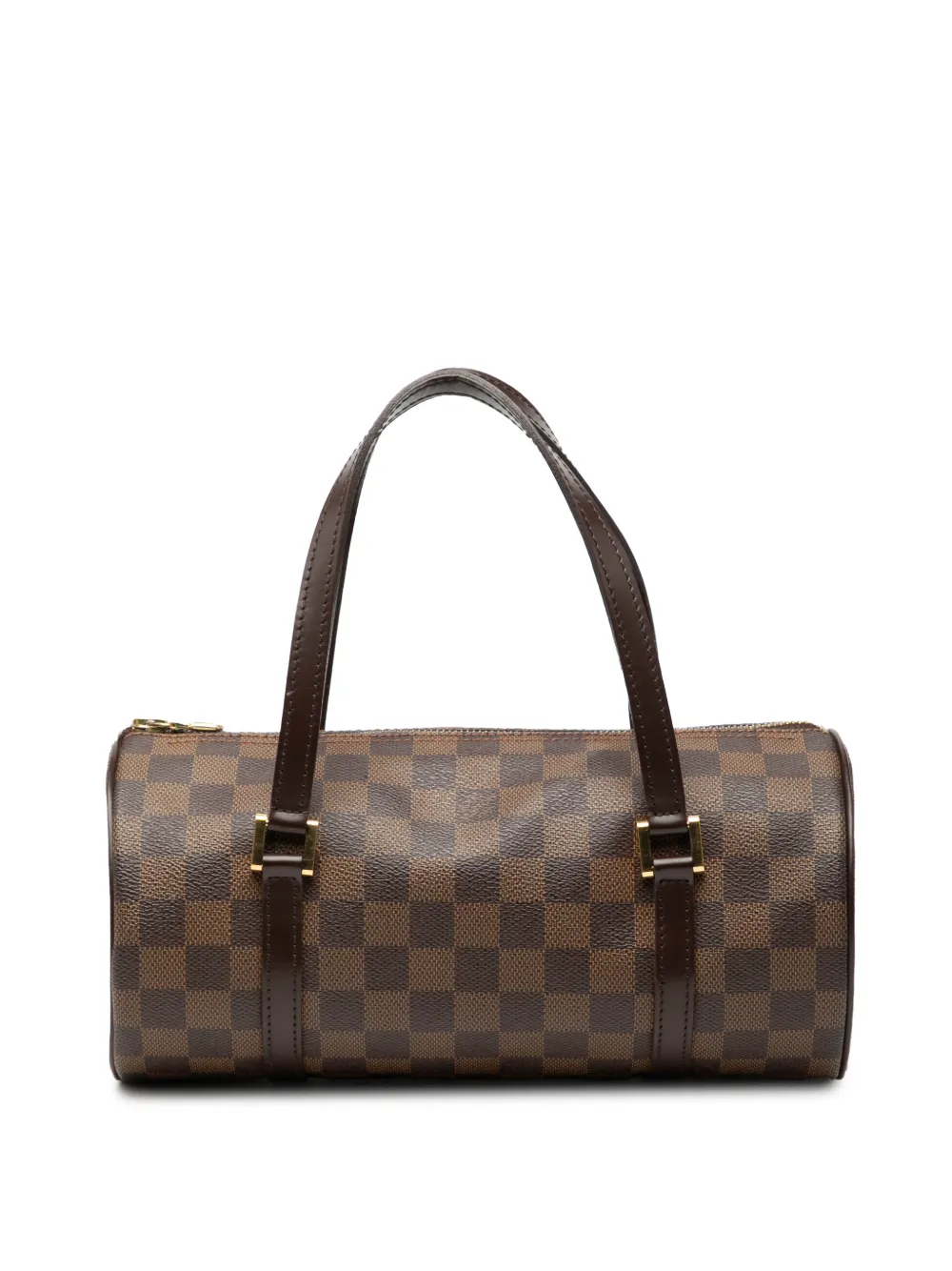 Louis Vuitton Pre-Owned 2004 Damier Ebene Papillon 26 handbag - Marrone