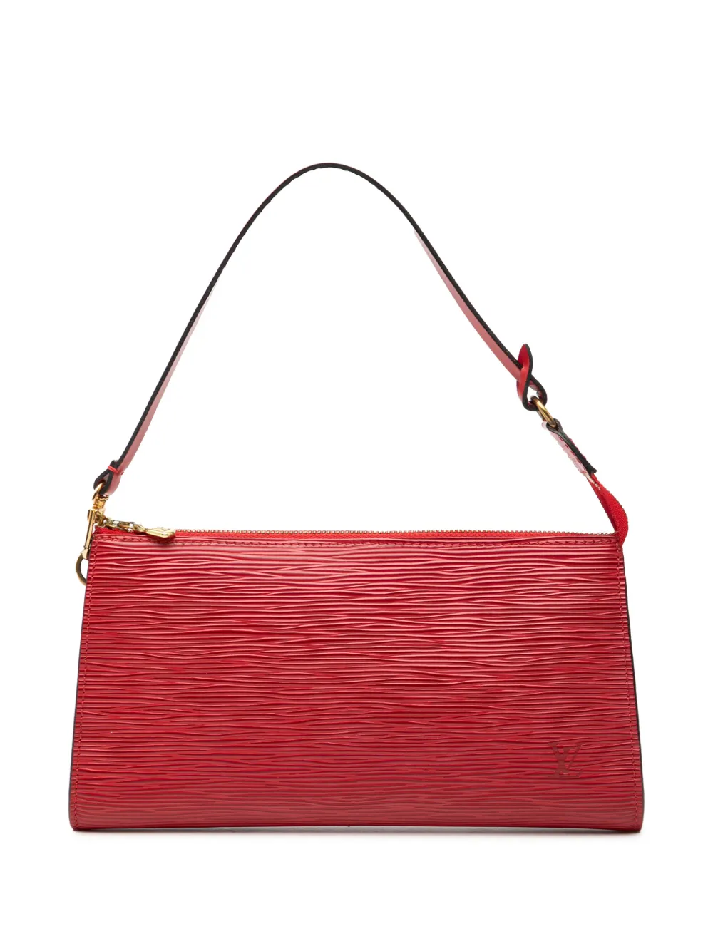 Louis Vuitton Pre-Owned 2001 Epi Pochette Accessoires shoulder bag - Rosso