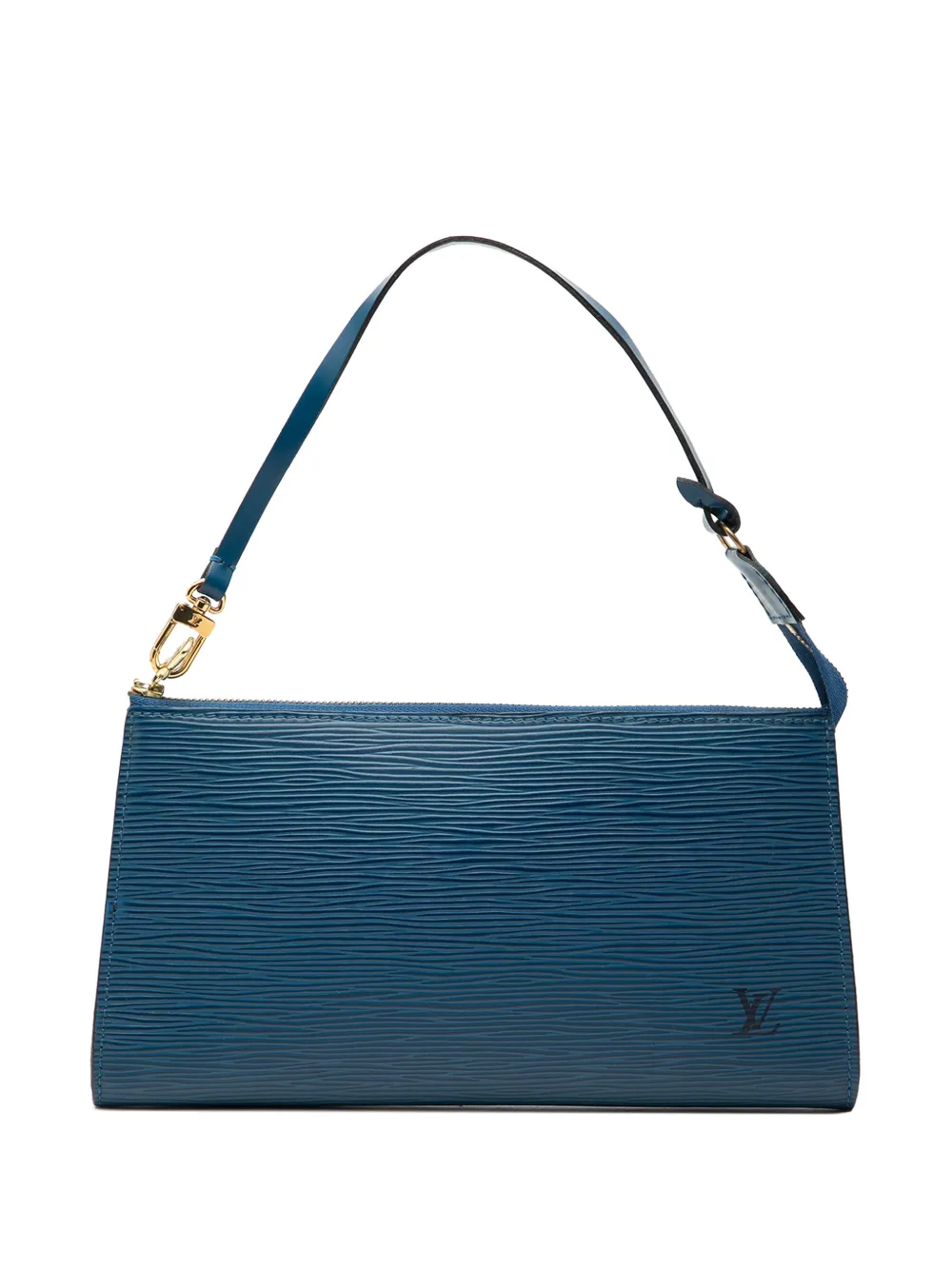 Louis Vuitton Pre-Owned 1997 Epi Pochette Accessoires shoulder bag - Blu