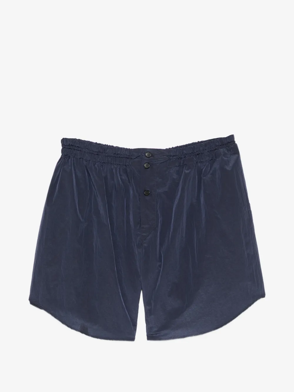 Hed Mayner Curved shorts | Blue | Image 1