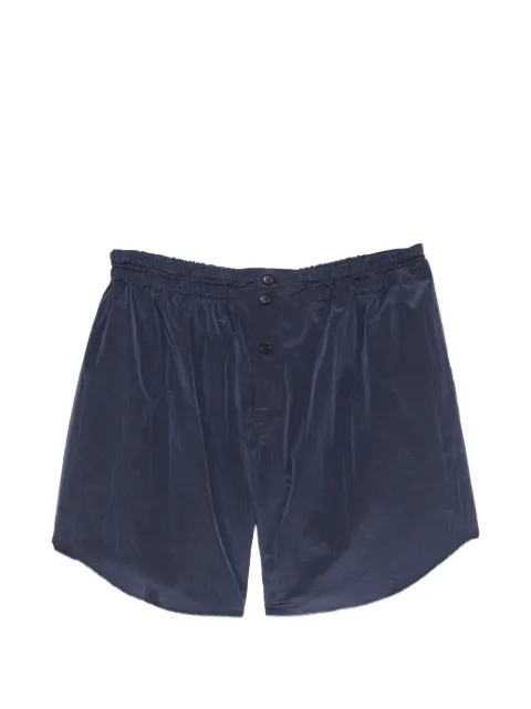 Hed Mayner Curved shorts